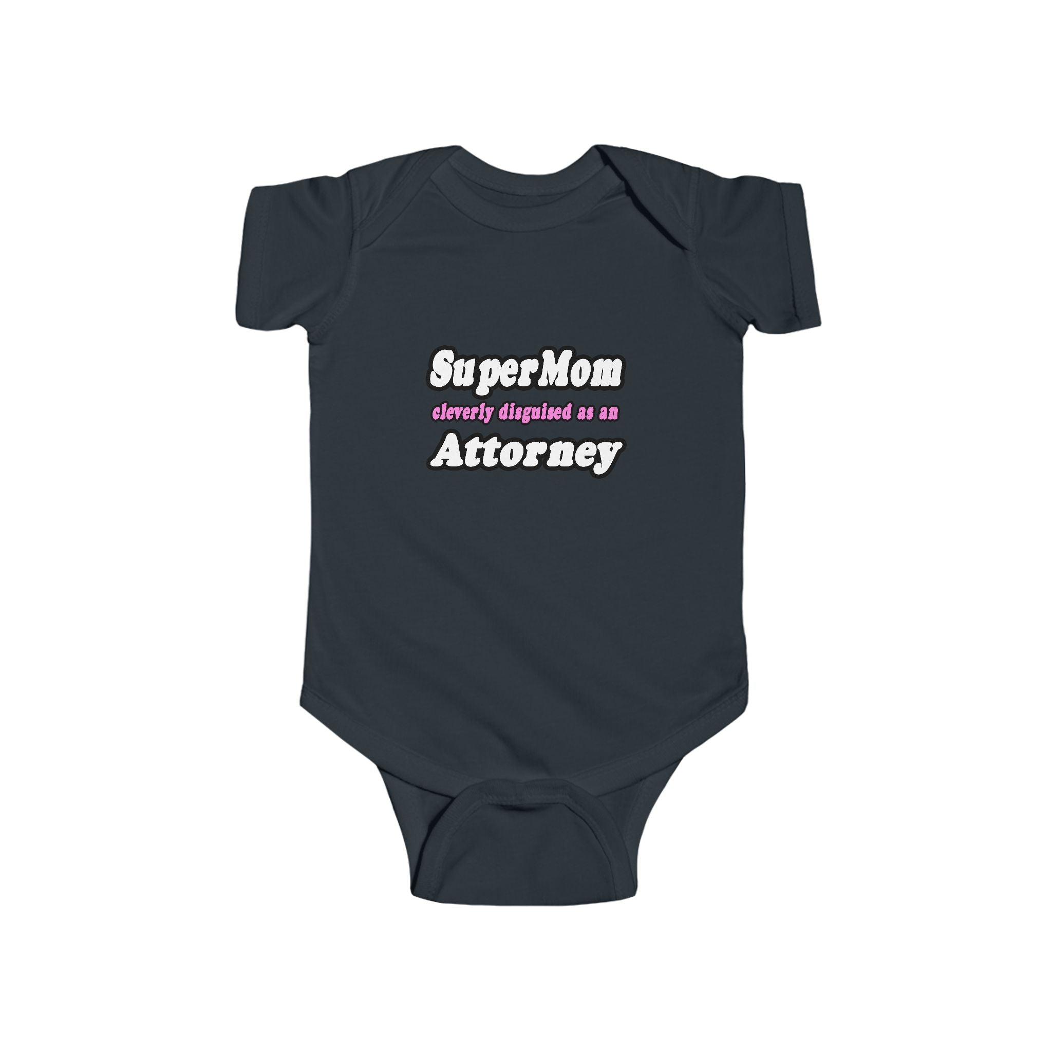 SuperMom Attorney - Infant Fine Jersey Bodysuit