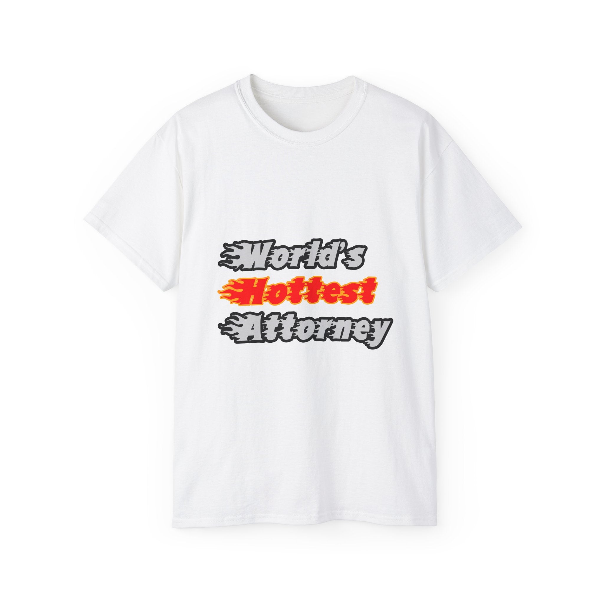 World's Hottest Attorney - Unisex Ultra Cotton Tee