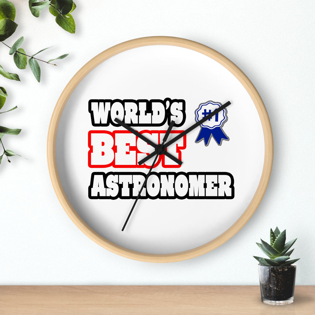 World's Best Astronomer - Wall Clock