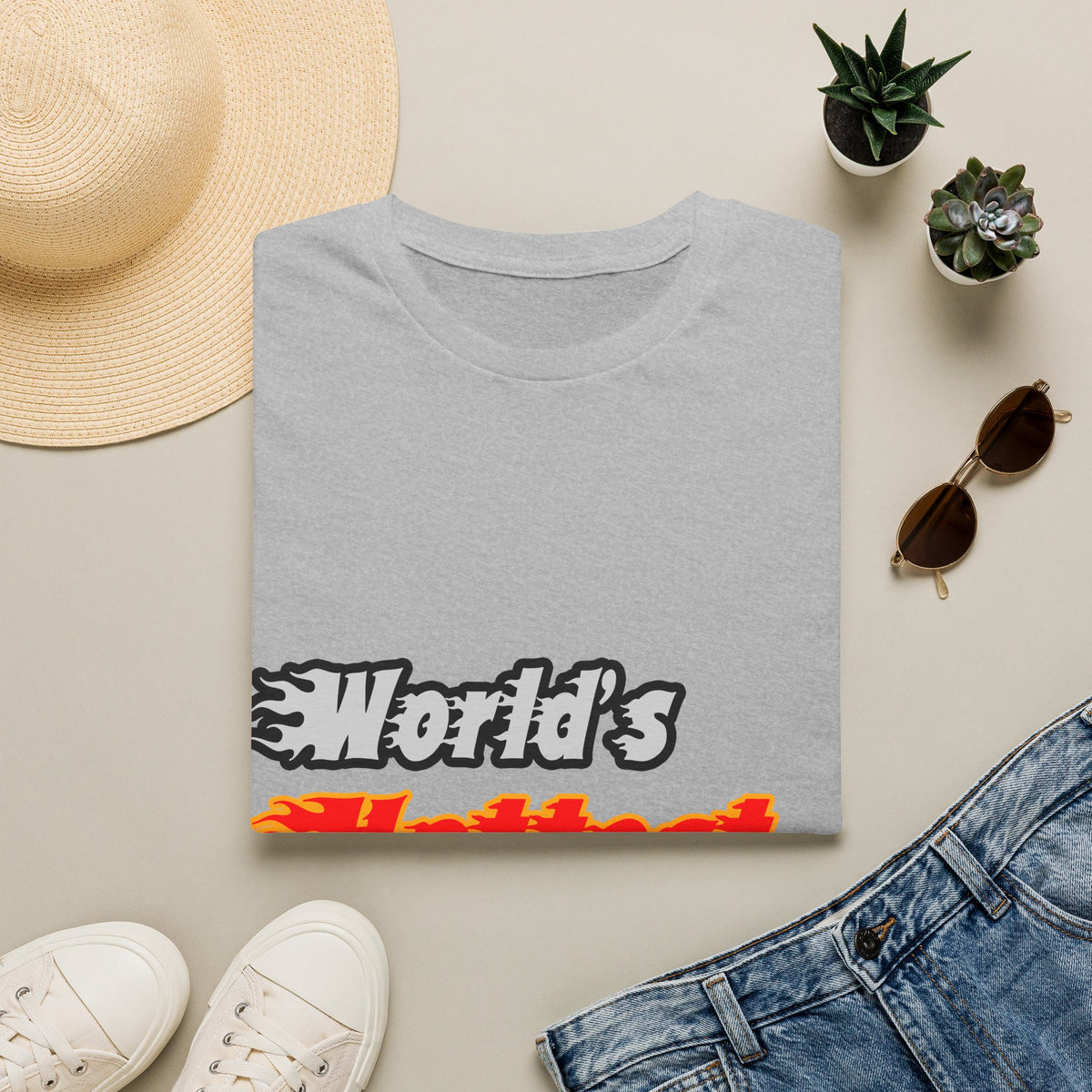 World's Hottest Accountant - Unisex Softstyle T-Shirt