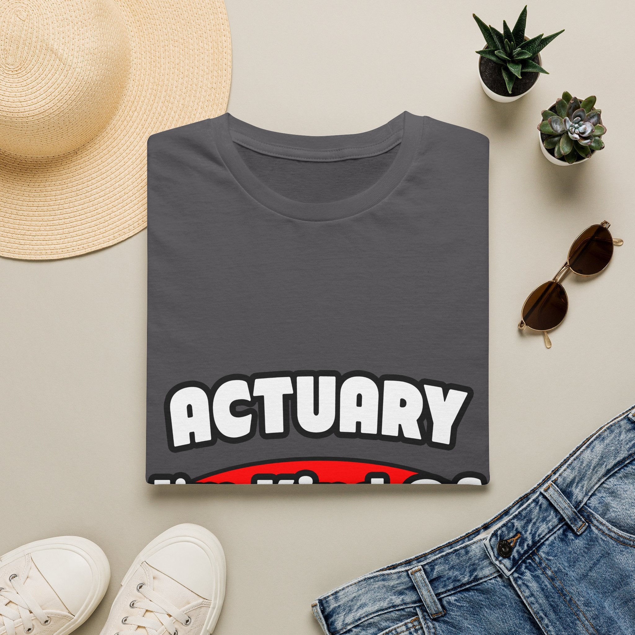 Actuary...Big Deal (2) - Unisex Softstyle T-Shirt