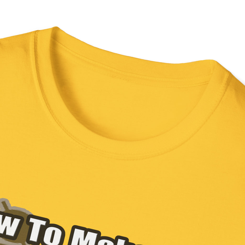 How To Make a Cardiologist - Unisex Softstyle T-Shirt
