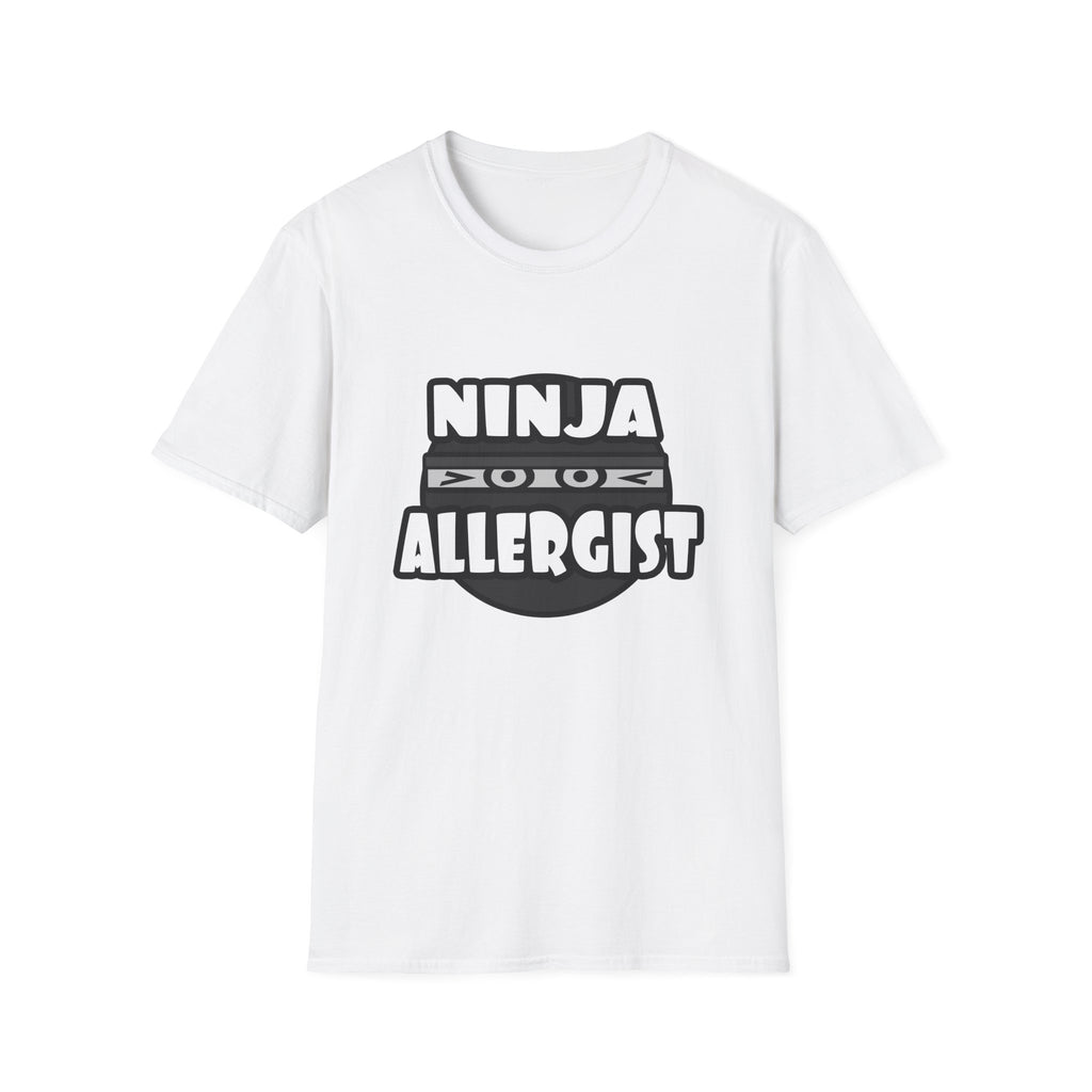 Ninja Allergist - Unisex Softstyle T-Shirt