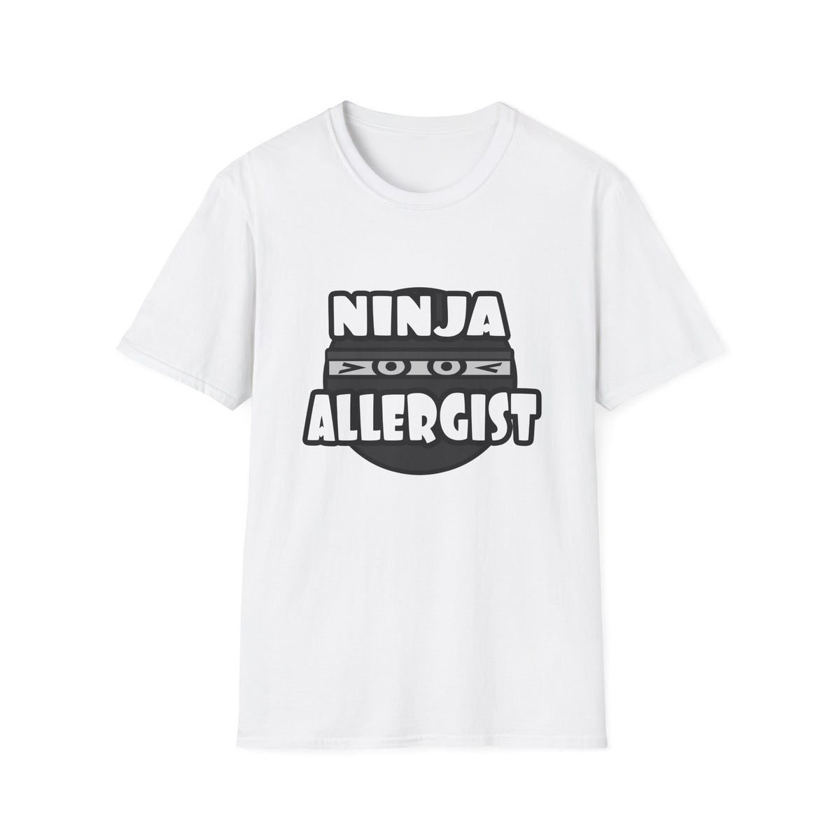 Ninja Allergist - Unisex Softstyle T-Shirt