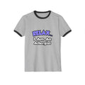 Relax ... I Am An Allergist - Unisex Cotton Ringer T-Shirt