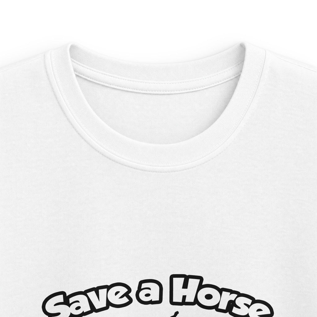Save a Horse, Ride an Astronomer - Kids Softstyle Tee
