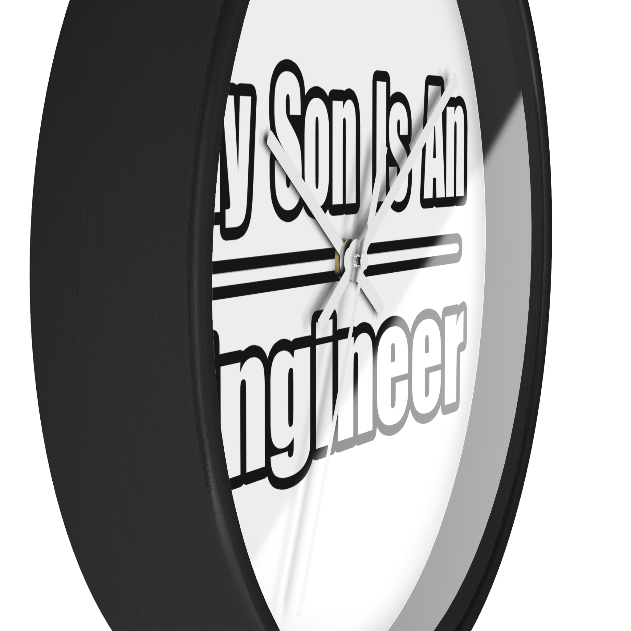 My Son Engineer - Wall Clock