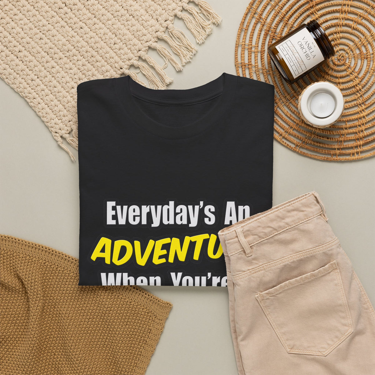Everyday's An Adventure...Doctor - Unisex Heavy Cotton Tee