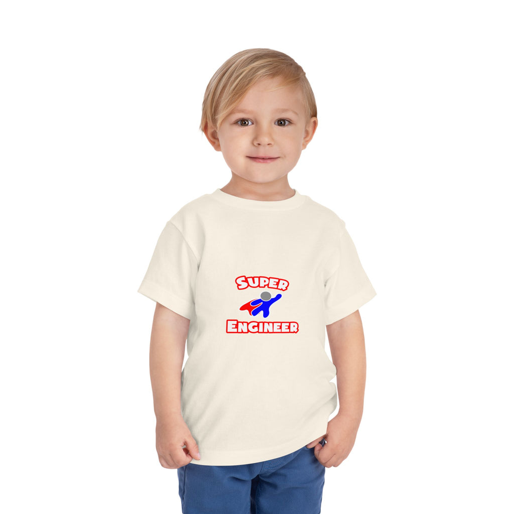 Super Engineer - Toddler Short Sleeve Tee