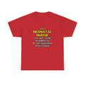 Neonatal Nurse...Superior Intelligence - Unisex Heavy Cotton Tee