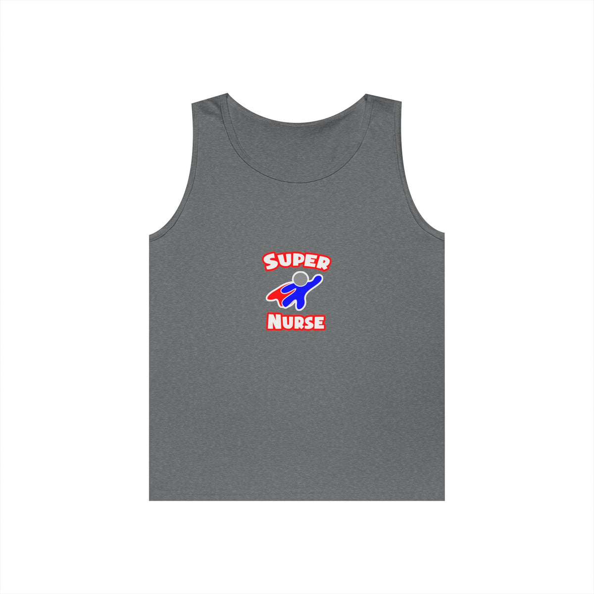 Super Nurse (2) - Unisex Heavy Cotton Tank Top