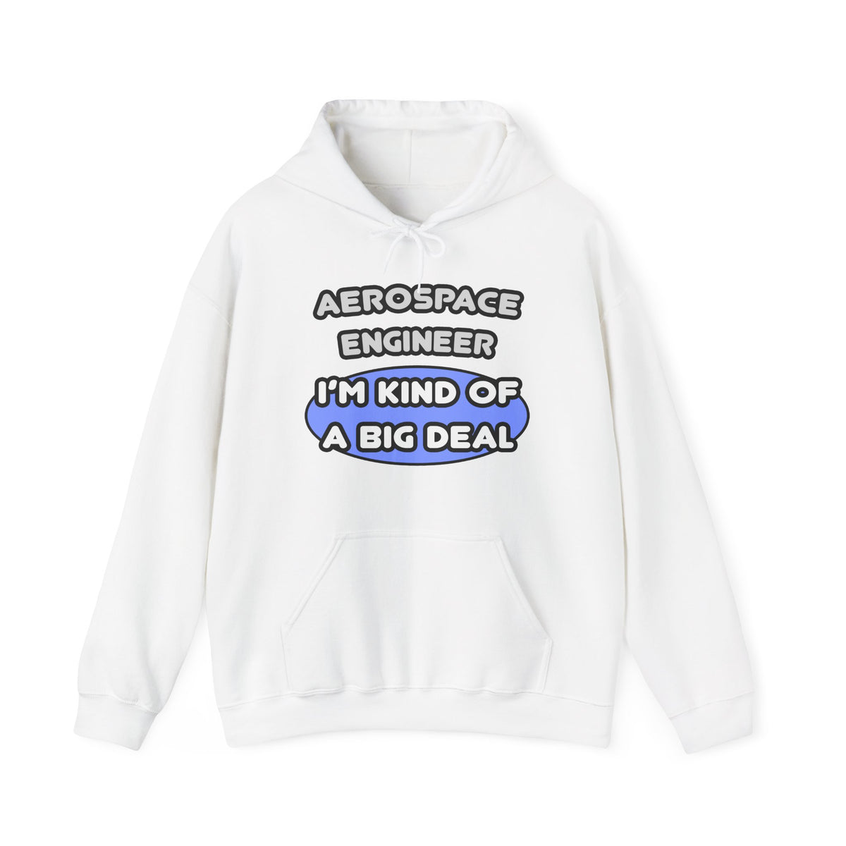 Aerospace Engineer...Kind of a Big Deal (2) - Unisex Heavy Blend™ Hooded Sweatshirt