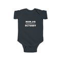 Ninja Cleverly Disguised As An Actuary - Infant Fine Jersey Bodysuit
