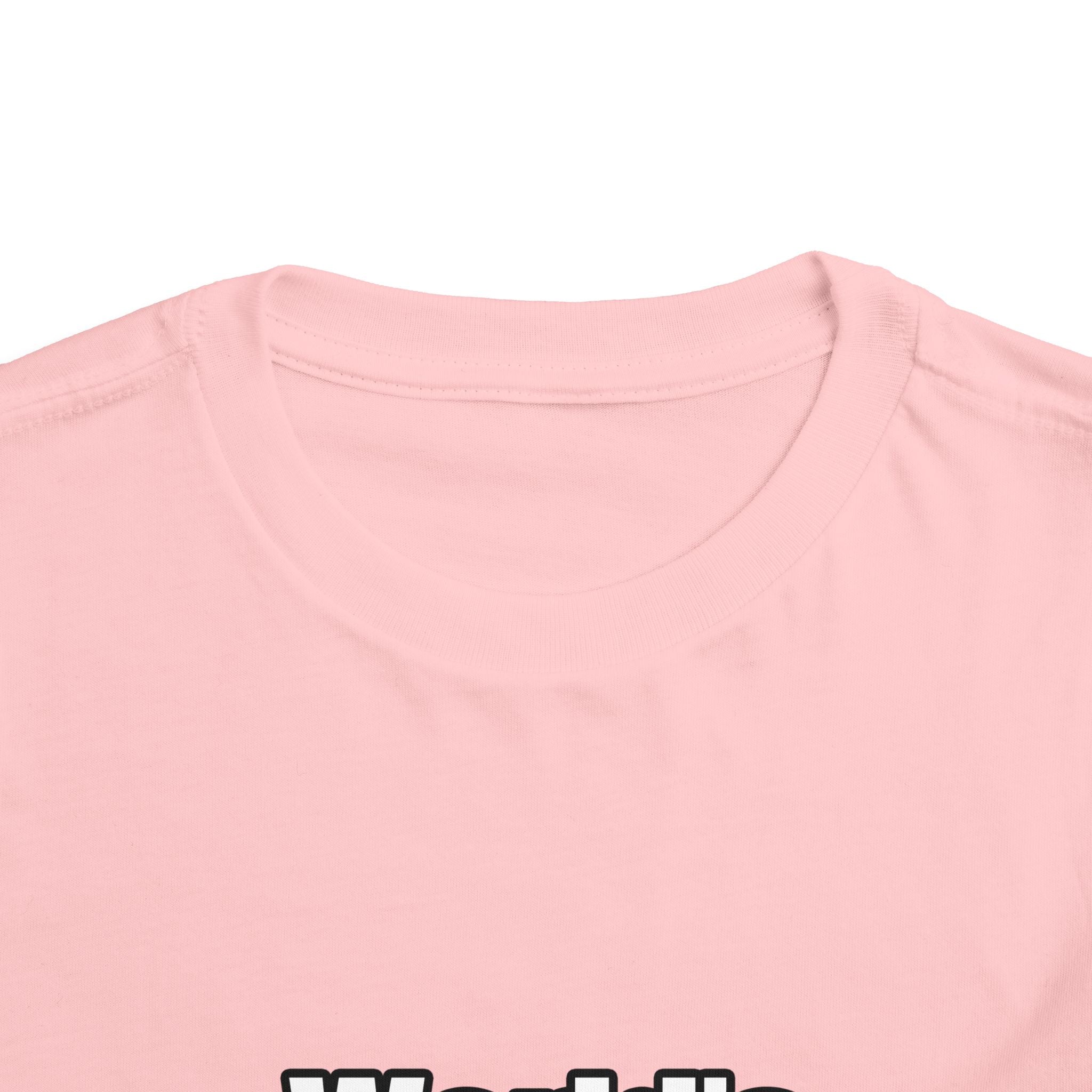 World's Funniest Nurse - Toddler Short Sleeve Tee