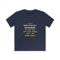 Funny Electrical Engineer T Shirts and Gifts - Kids Softstyle Tee