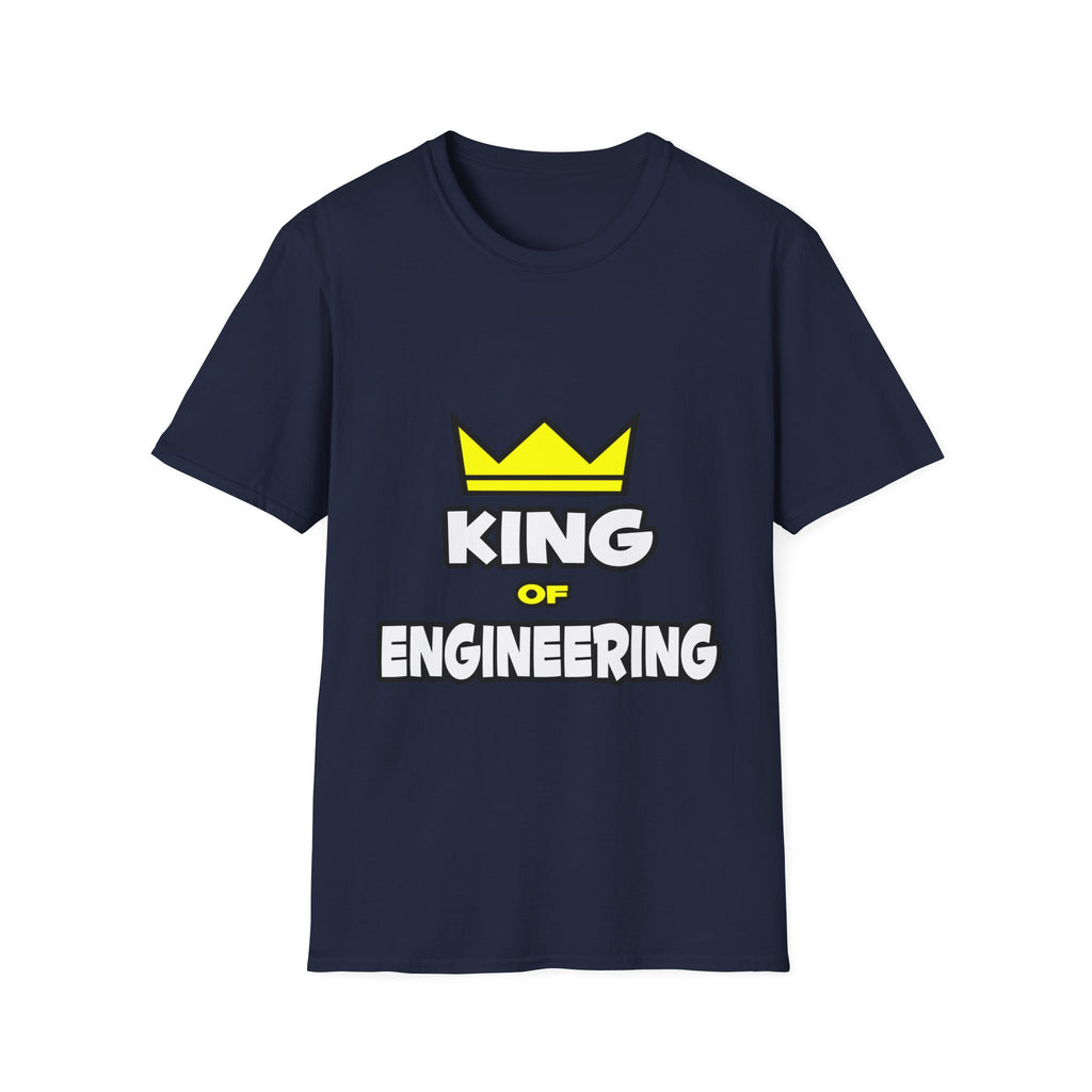 King of Engineering - Unisex Softstyle T-Shirt