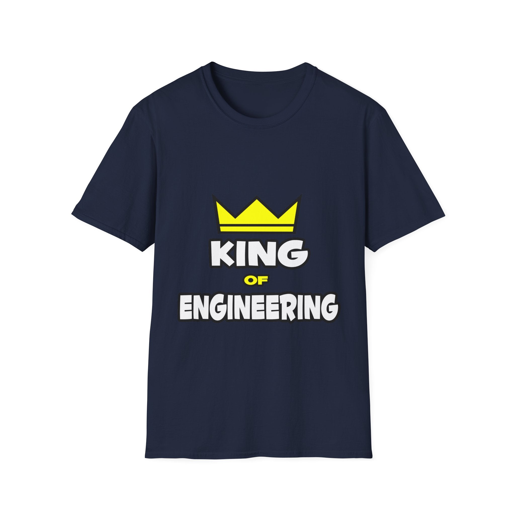 King of Engineering - Unisex Softstyle T-Shirt