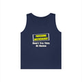Professional Anesthesiologist...Don't Try This - Unisex Heavy Cotton Tank Top