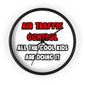 Funny Air Traffic Controller Shirts - Wall Clock
