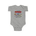 Firefighter .. OMG WTF LOL - Infant Fine Jersey Bodysuit
