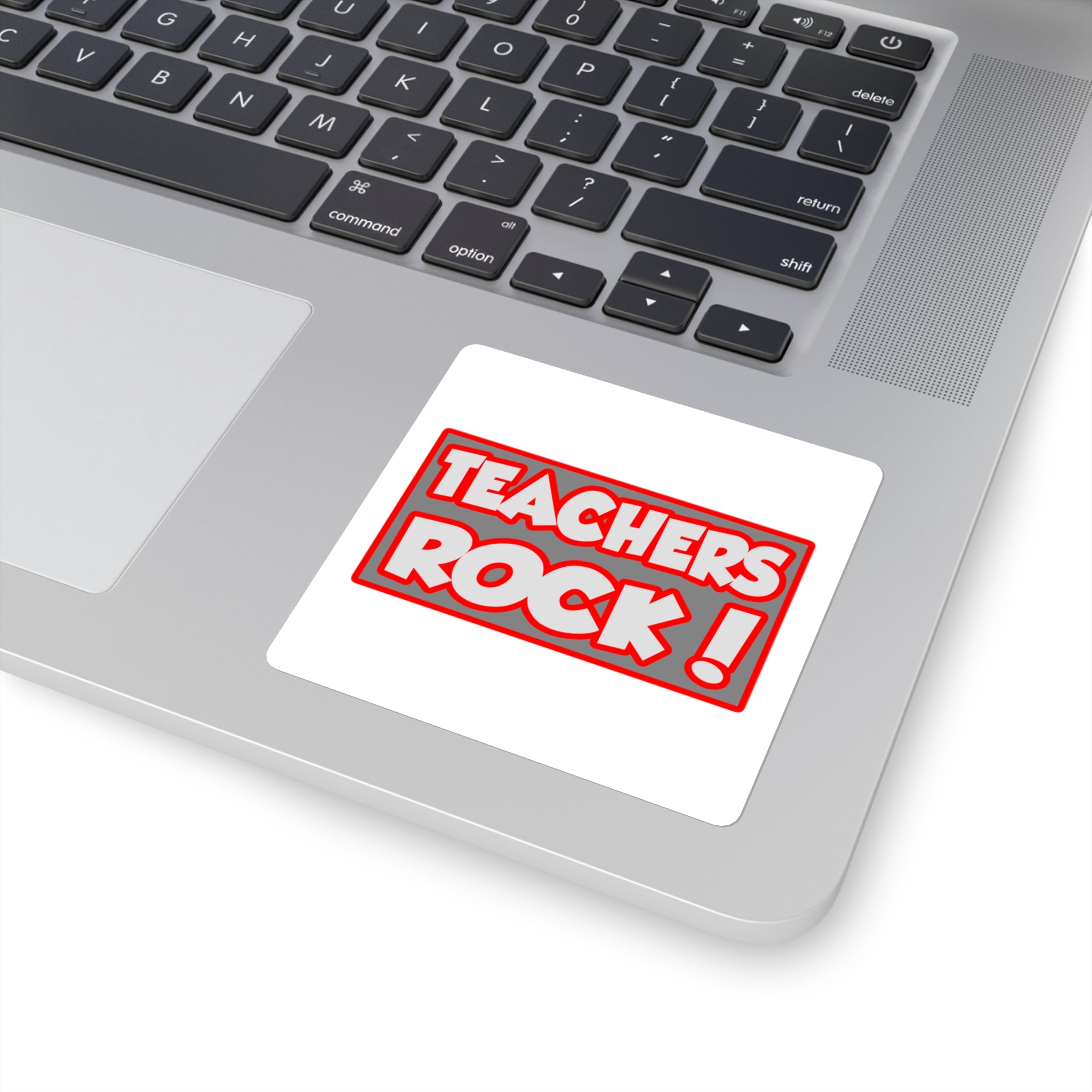 Teachers Rock! - Square Stickers