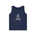 Keep Calm and Call an Allergist - Unisex Heavy Cotton Tank Top
