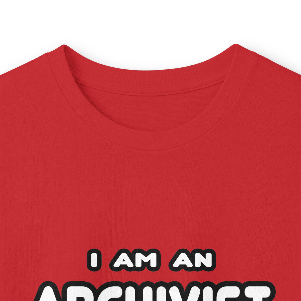 Funny Archivist T Shirts and Gifts - Unisex Ultra Cotton Long Sleeve Tee