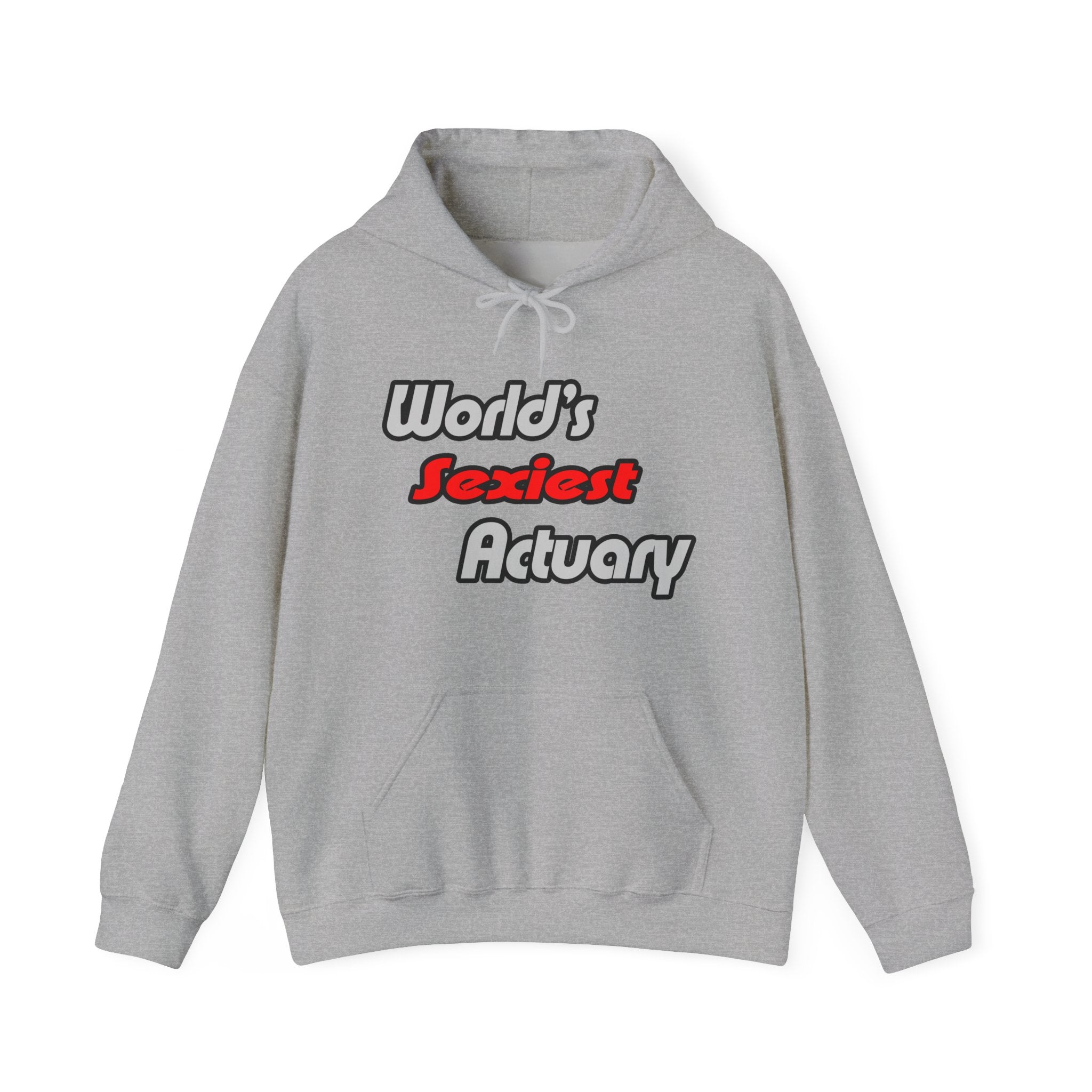 World's Sexiest Actuary - Unisex Heavy Blend™ Hooded Sweatshirt