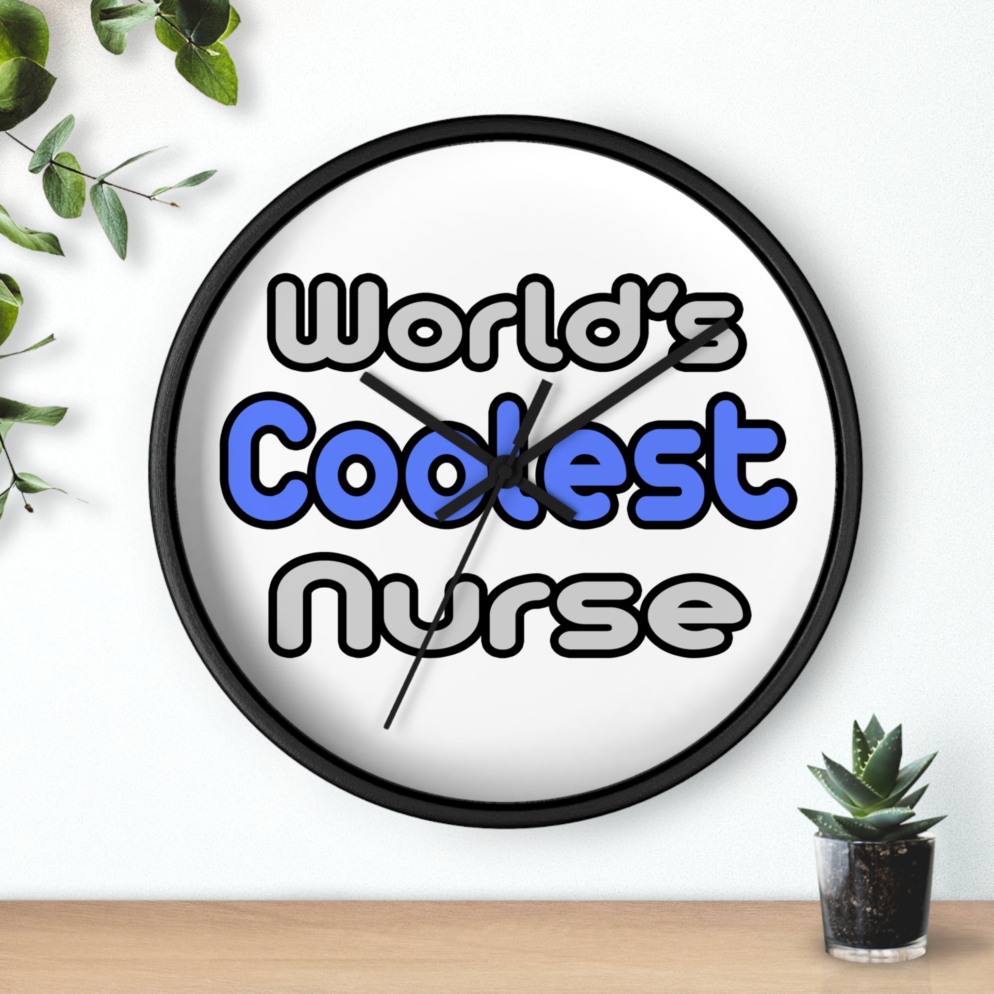 World's Coolest Nurse - Wall Clock
