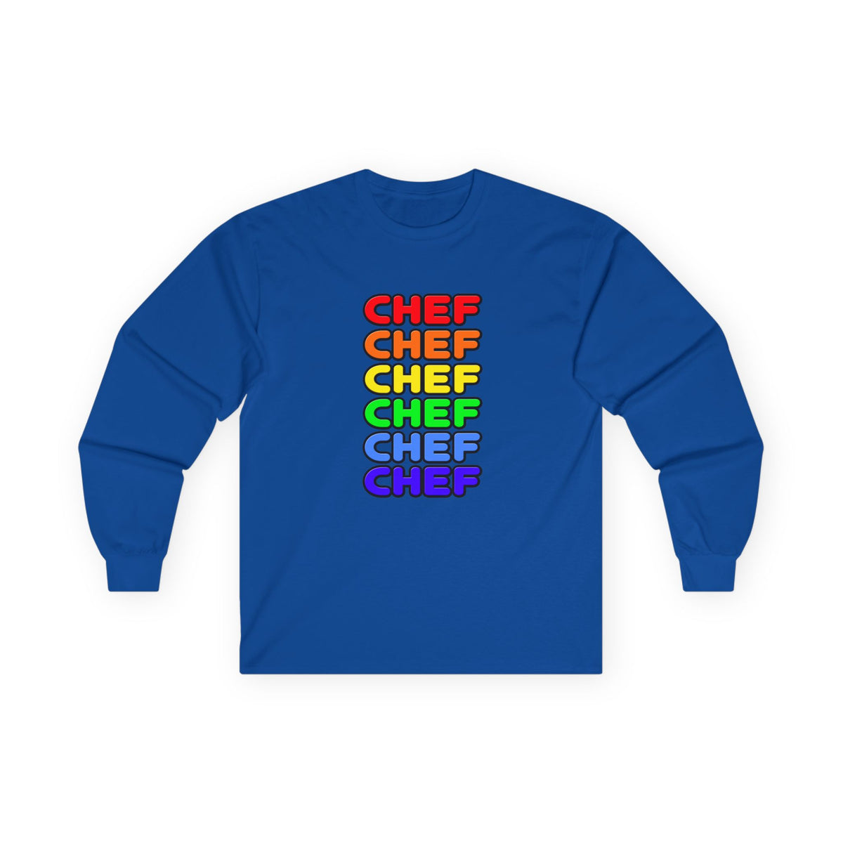 Rainbow Chef - Unisex Ultra Cotton Long Sleeve Tee