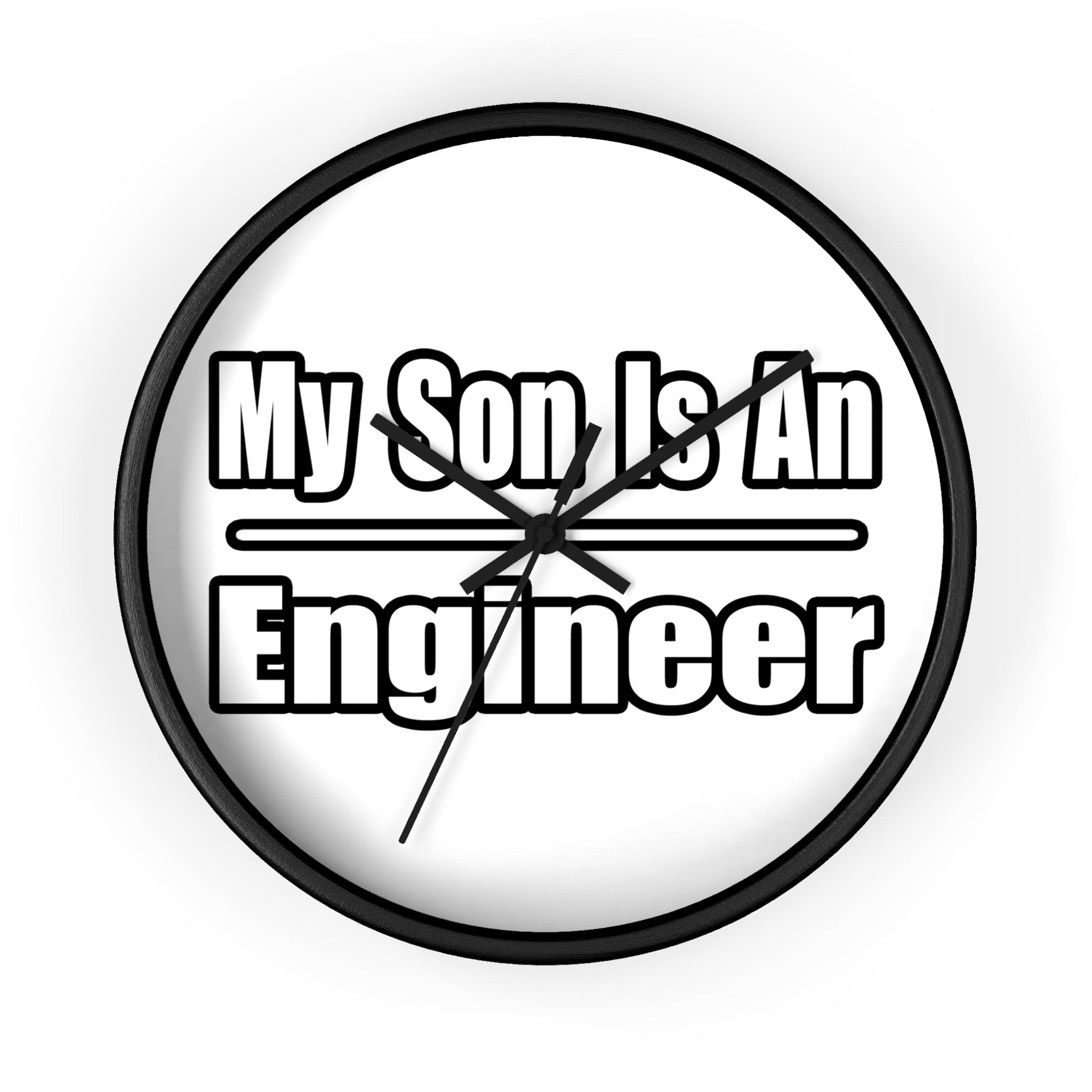 My Son Engineer - Wall Clock