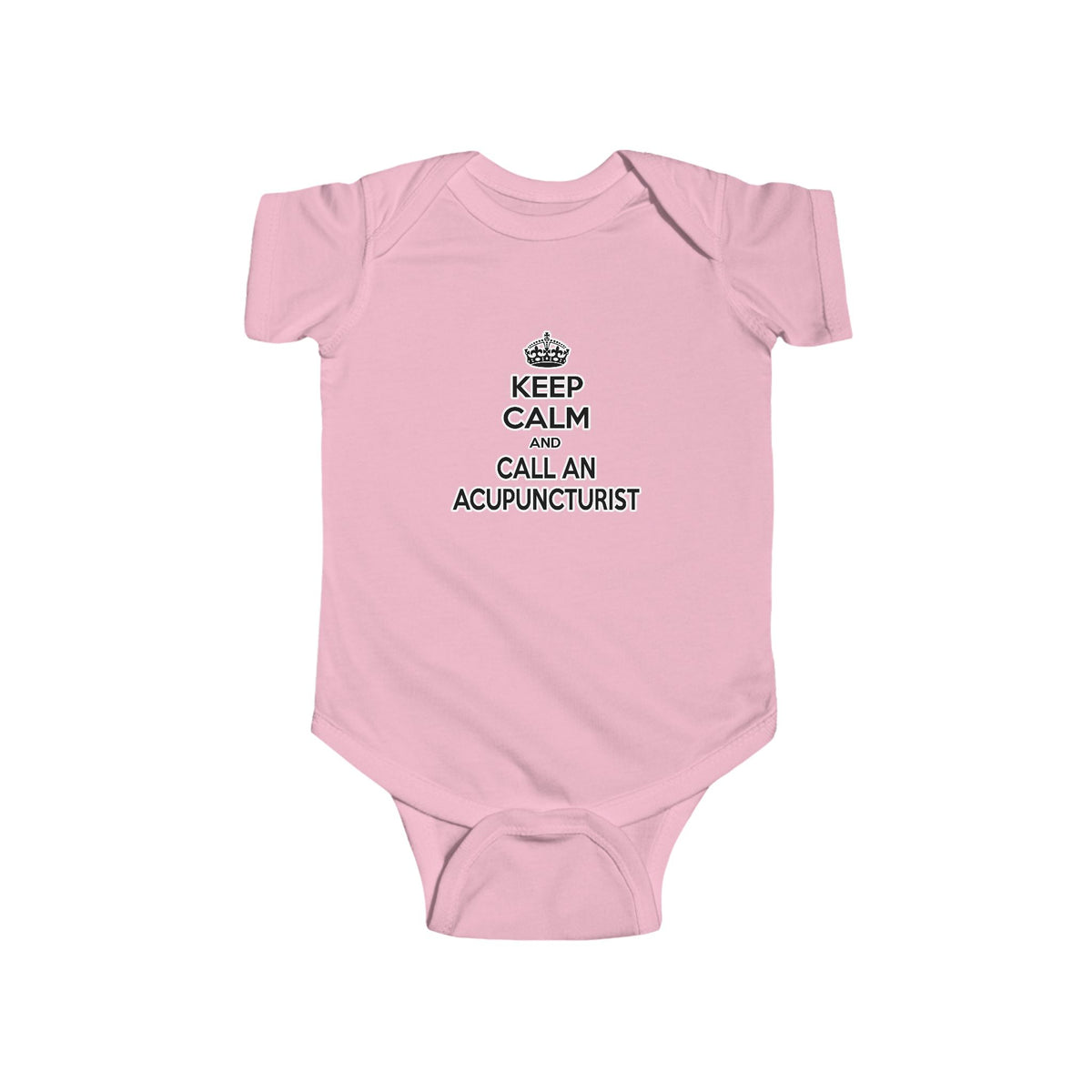 Keep Calm and Call an Acupuncturist - Infant Fine Jersey Bodysuit
