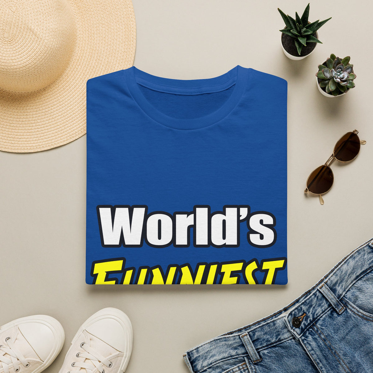 World's Funniest Nurse - Unisex Softstyle T-Shirt