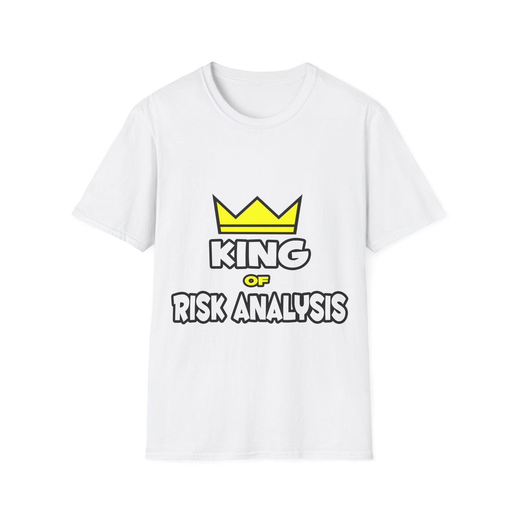 King of Risk Analysis - Unisex Softstyle T-Shirt