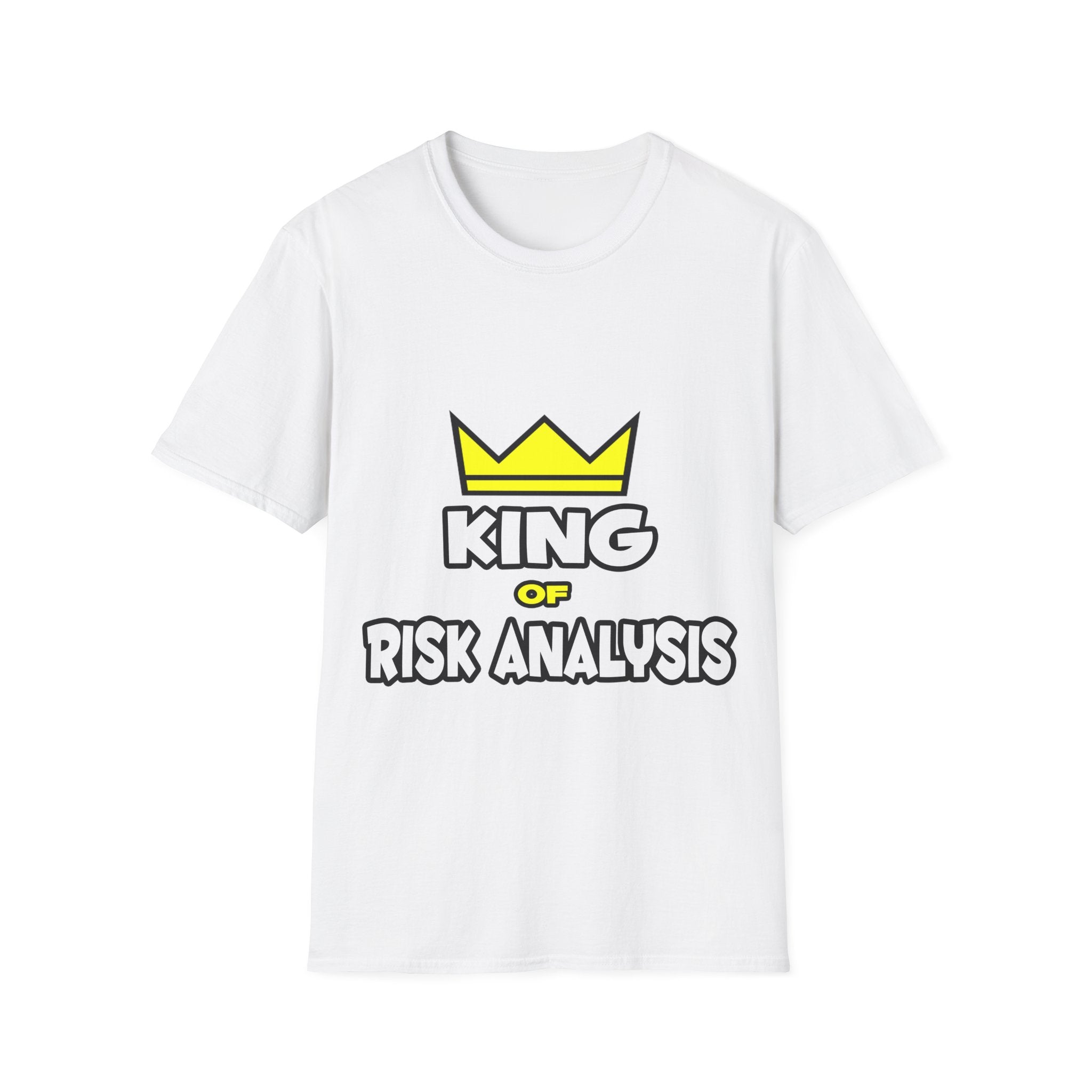 King of Risk Analysis - Unisex Softstyle T-Shirt