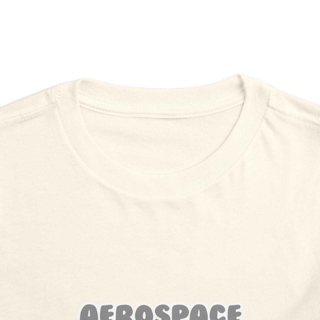 Aerospace Engineer ... Will Work For Ice Cream - Toddler Short Sleeve Tee