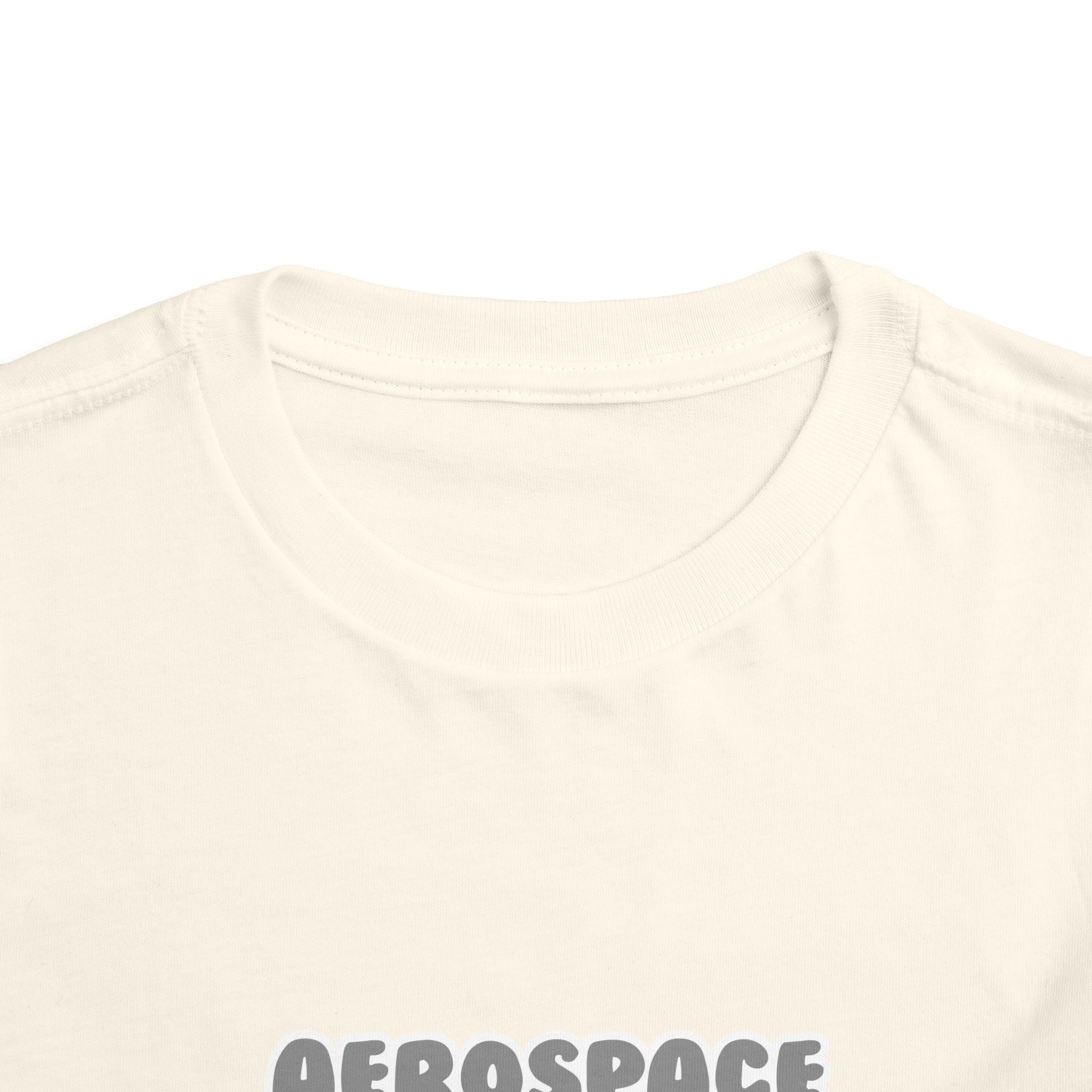 Aerospace Engineer ... Will Work For Ice Cream - Toddler Short Sleeve Tee