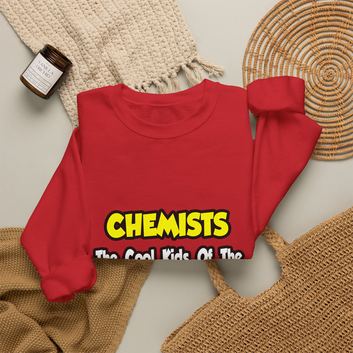 Chemists...Cool Kids of Science World - Unisex Heavy Blend™ Crewneck Sweatshirt