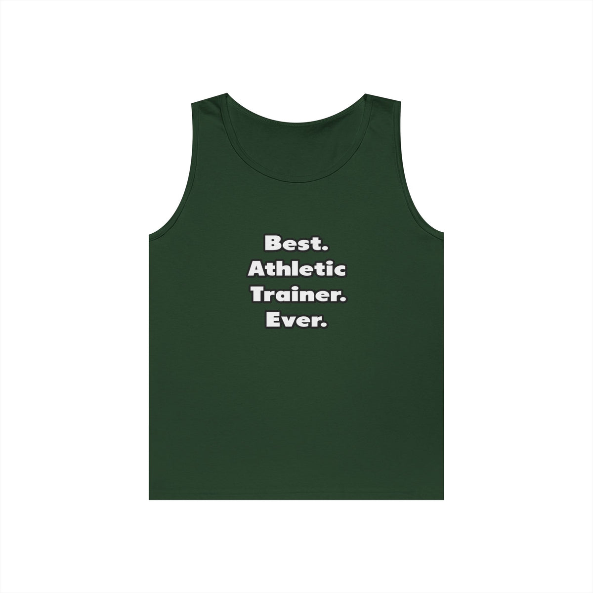 Best. Athletic Trainer. Ever - Unisex Heavy Cotton Tank Top