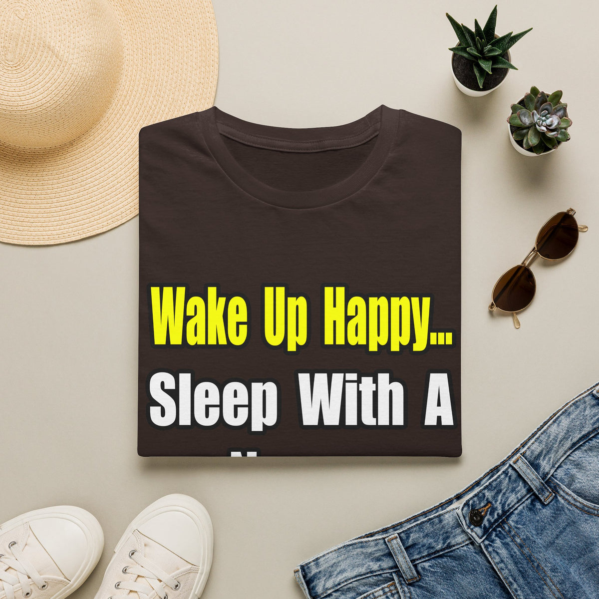 Sleep With a Nurse - Unisex Softstyle T-Shirt