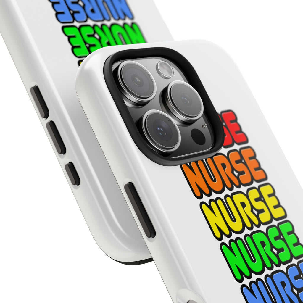 Rainbow Nurse - Tough Phone Cases