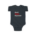 World's Sexiest Acupuncturist - Infant Fine Jersey Bodysuit