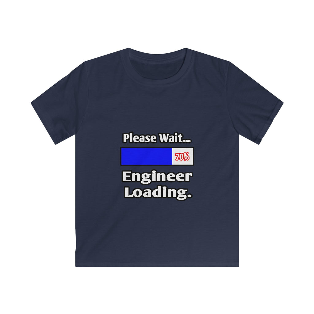 Please Wait...Engineer Loading - Kids Softstyle Tee