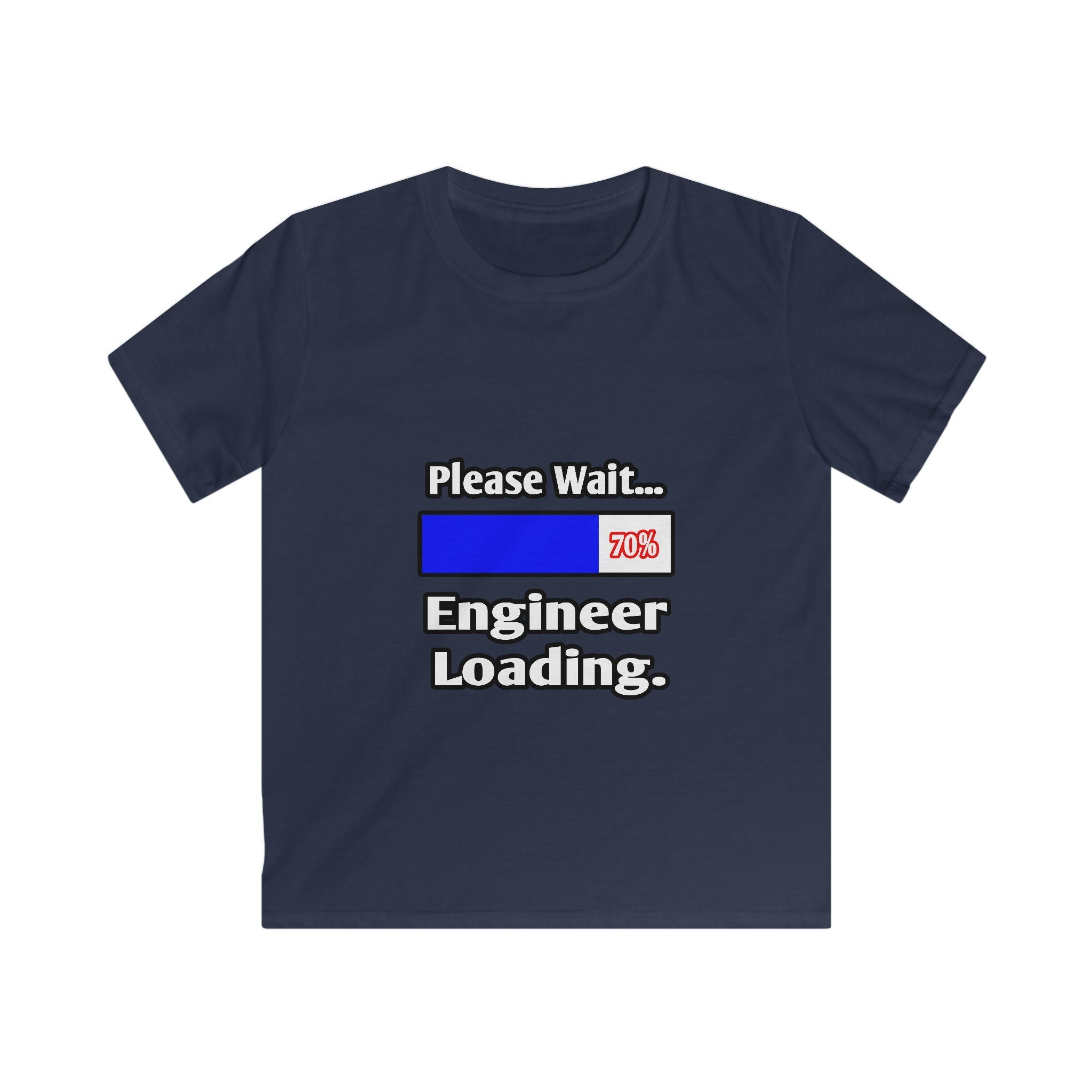 Please Wait...Engineer Loading - Kids Softstyle Tee