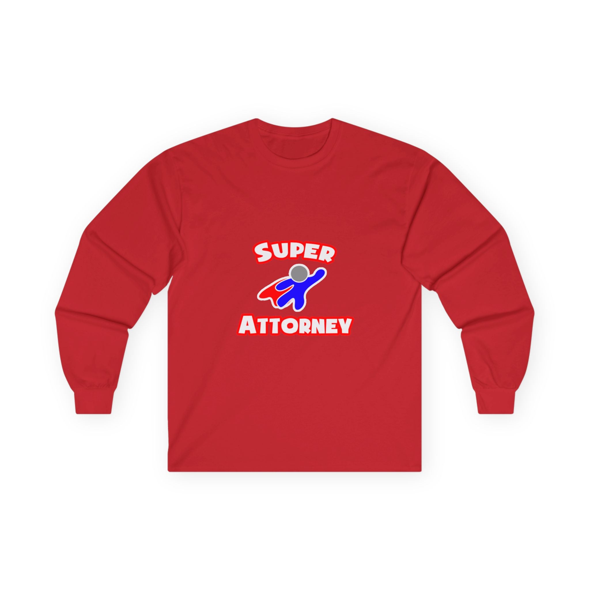 Super Attorney - Unisex Ultra Cotton Long Sleeve Tee