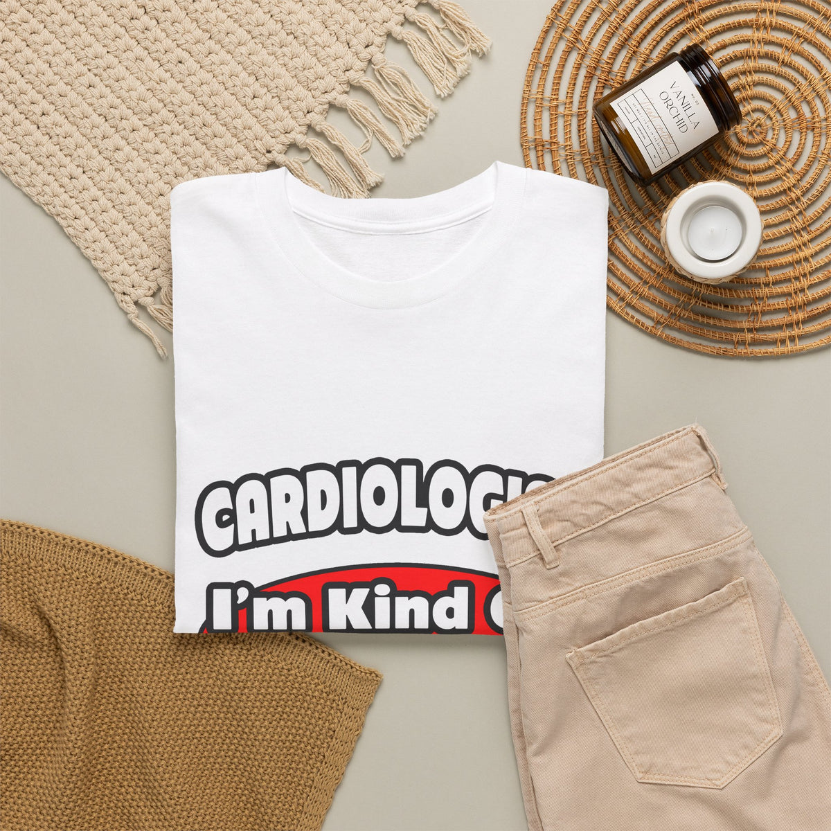 Cardiologist...Big Deal (2) - Unisex Heavy Cotton Tee