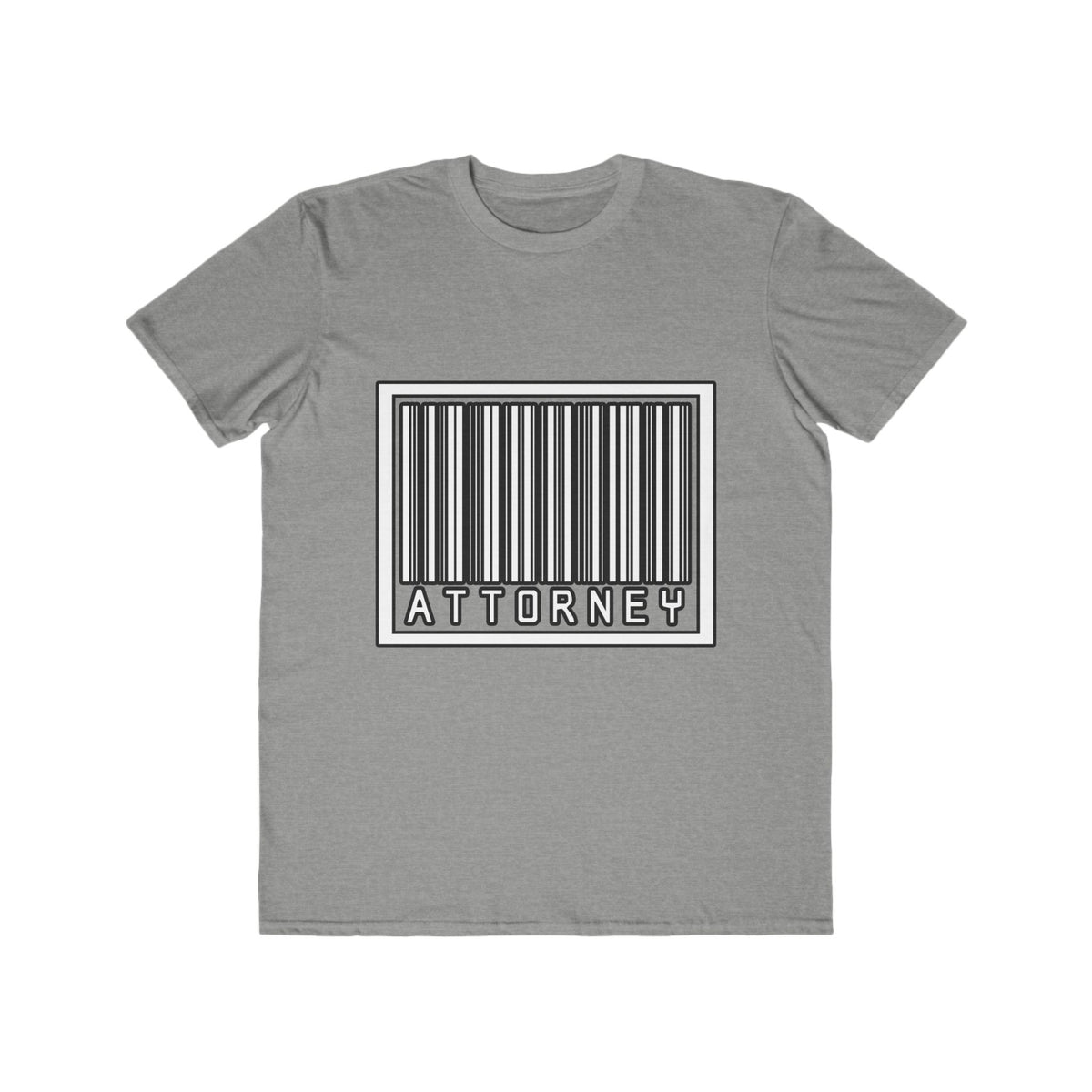 Barcode Attorney - Men's Lightweight Fashion Tee