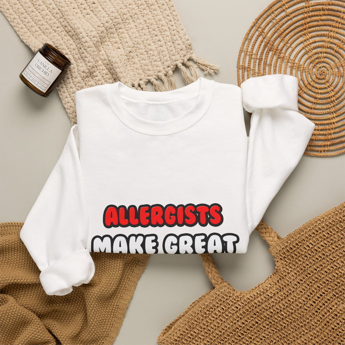 Allergists Make Great Lovers - Unisex Heavy Blend™ Crewneck Sweatshirt