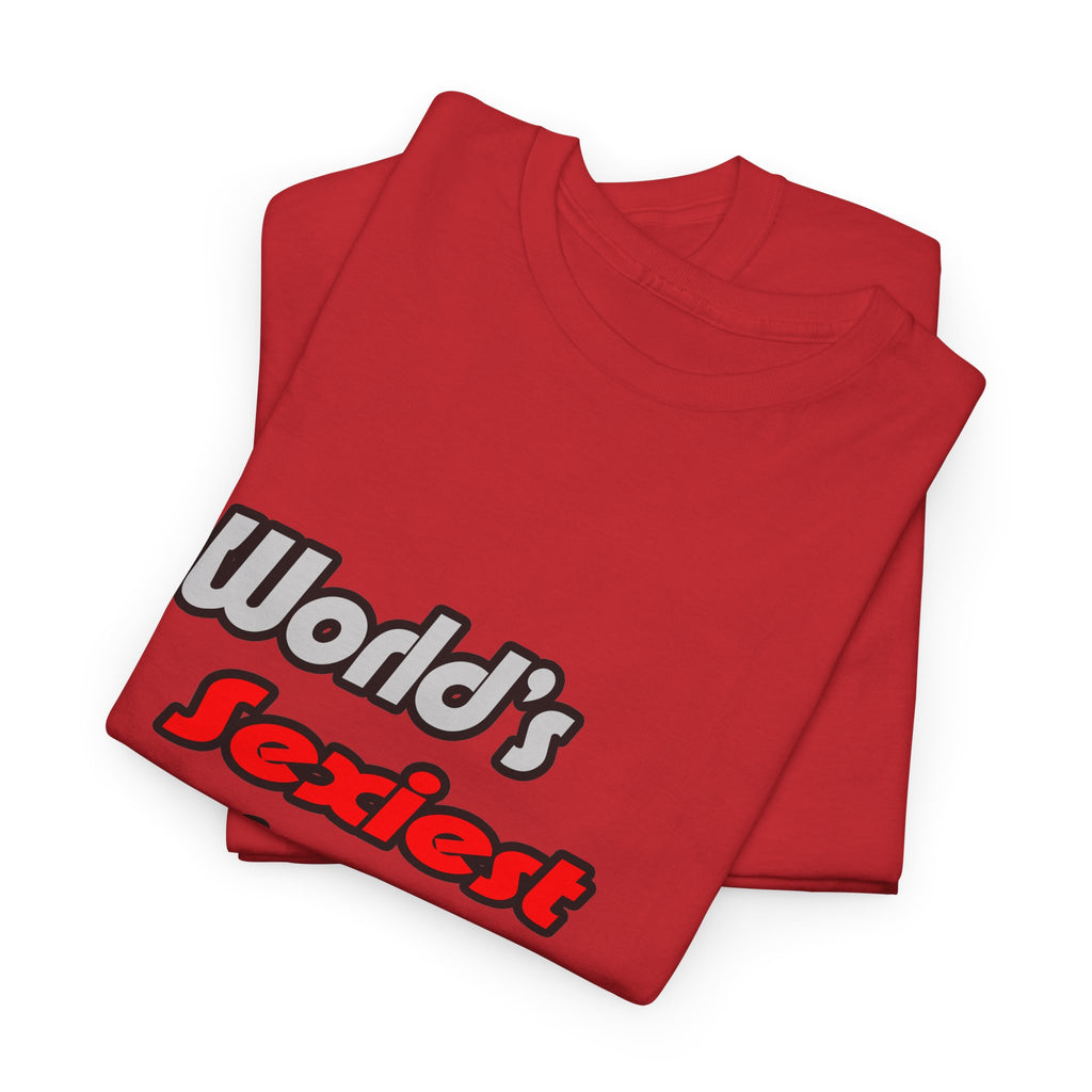 World's Sexiest Cardiologist - Unisex Heavy Cotton Tee