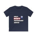 World's Best Anesthesiologist Assistant - Kids Softstyle Tee